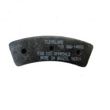 Cleveland 66-148 Organic Brake Lining - Pad Only - No Rivets